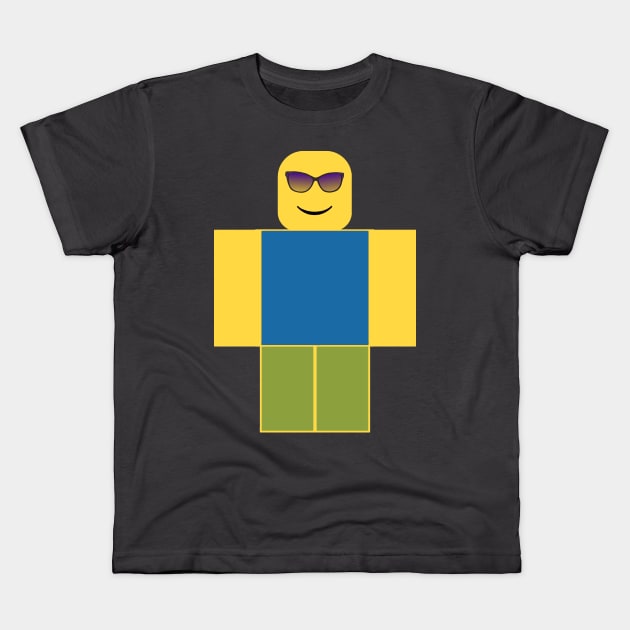 Roblox Tee Kids T-Shirt by kimoufaster